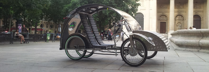 2KIWI: Electric Quadricycle / Quadricycle Electrique
